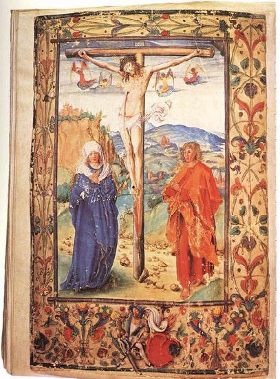unknow artist Codex pictoratus Balthasaris Behem Sweden oil painting art